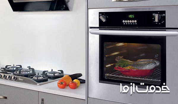 خرید اجاق گاز و فر گازی توکار