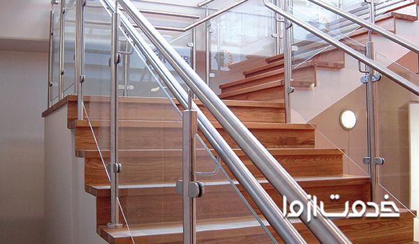 مهم‌ترین نکات نحوه نصب نرده استیل راه پله و بالکن