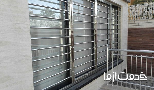 نحوه نصب نرده استیل بالکن و پمجره