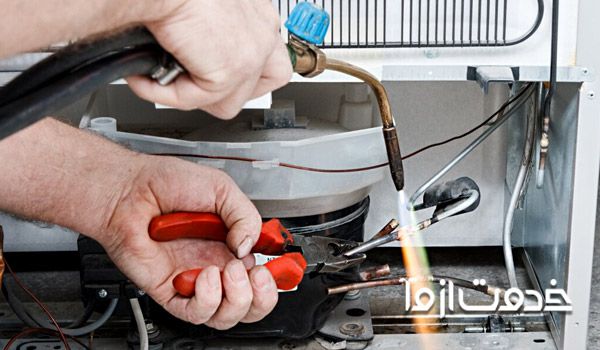 تعمیرات یخچال آزمایش