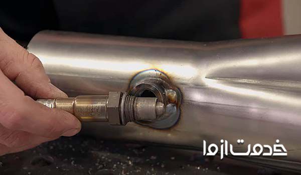 مراحل تعویض سنسور اکسیژن ماشین