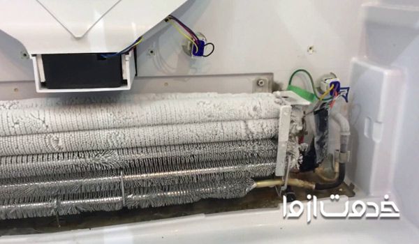 علت سرد نکردن یخچال فریزر امرسان