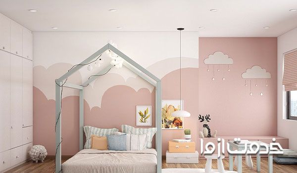 رنگ اتاق کودک پسر