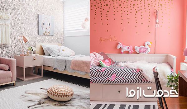 رنگ دیوار اتاق کودک