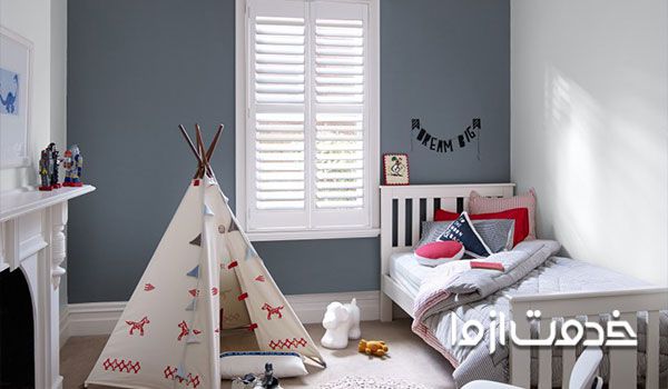 رنگ اتاق خواب کودک