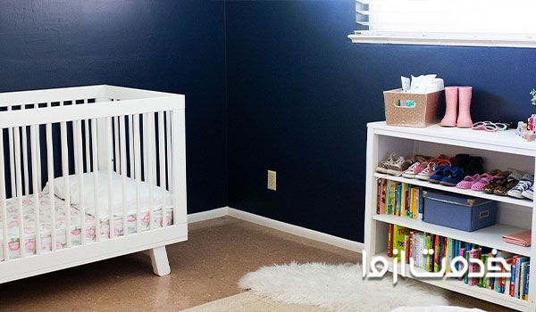 رنگ اتاق کودک