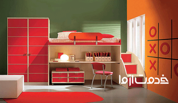 اتاق کودک پسر