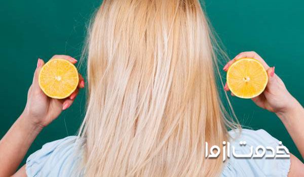 آب لیمو برای پاکسازی شپش