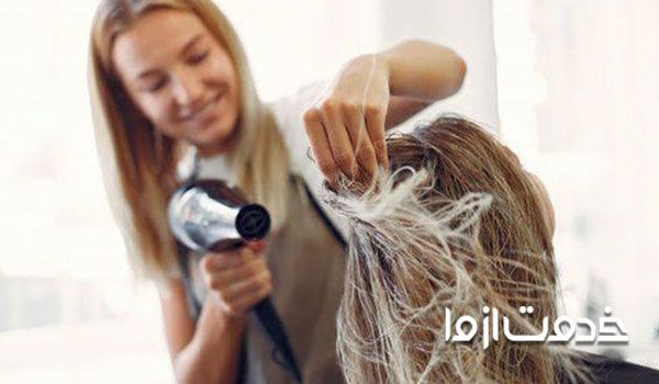 پاکسازی شپش مو با سشوار