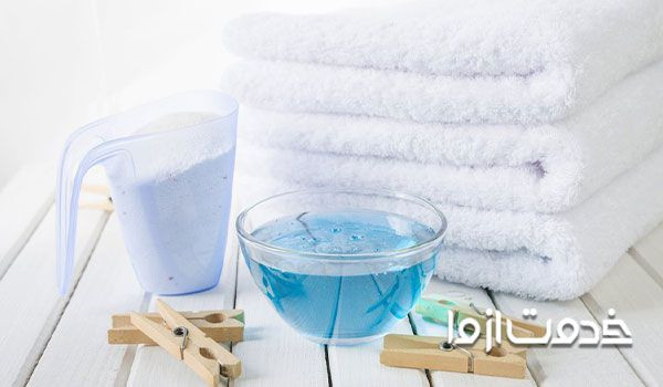 پاکسازی تجهیزات از کپک ماشین لباسشویی