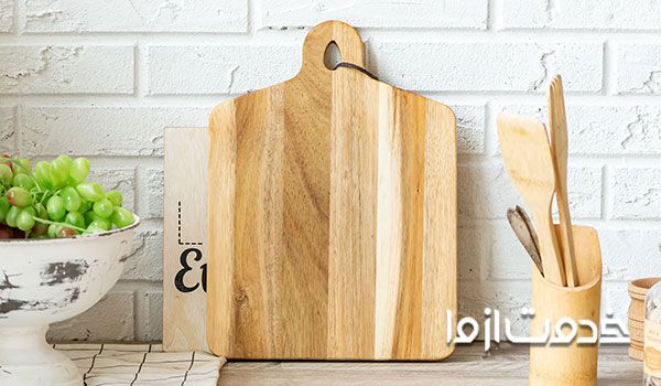 تمیز کردن تخت برش