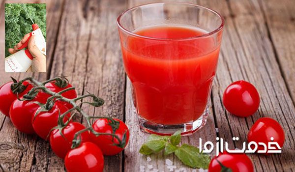 گوجه فرنگی برای تهیه آفت کش های خانگی