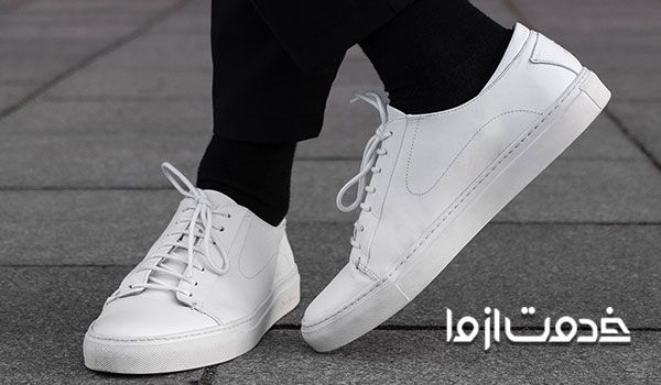 طریقه شستن کتانی پارچه ای سفید