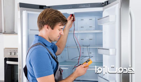 عیب یابی و تعمیر یخچال فریزر وایت هاوس