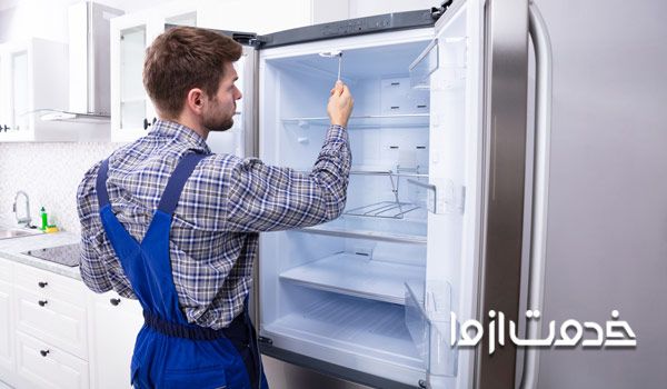 تعمیر یخچال ادمیرال قدیمی و ساید بای ساید