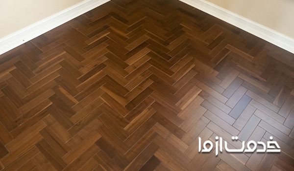 نصب پارکت جناقی