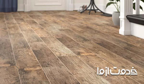 انتخاب مدل های پارکت و طرح پارکت