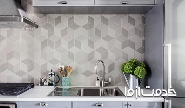 طرح کاشی آشپزخانه