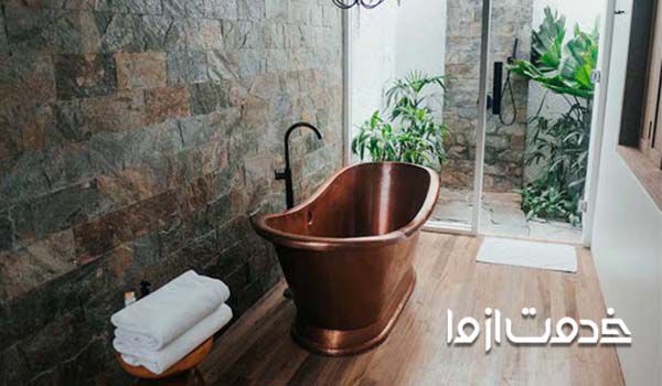 کاشیکاری حمام و کاشی کاری سرویس