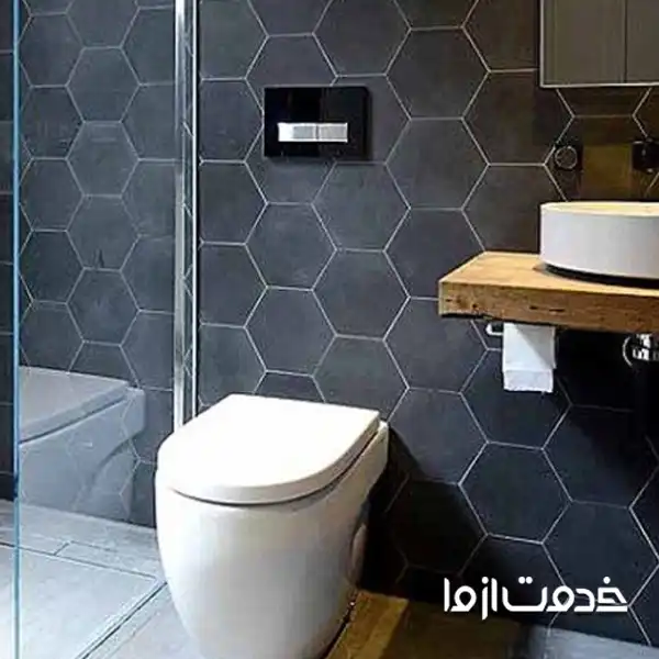 کاشی‌های شش ضلعی (هگزونال) با طرح کاشی جدید
