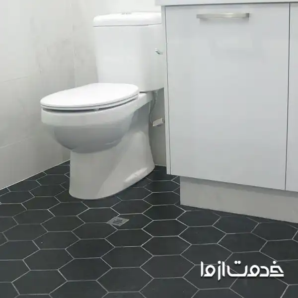کاشی‌های شش ضلعی با الگوهای متنوع