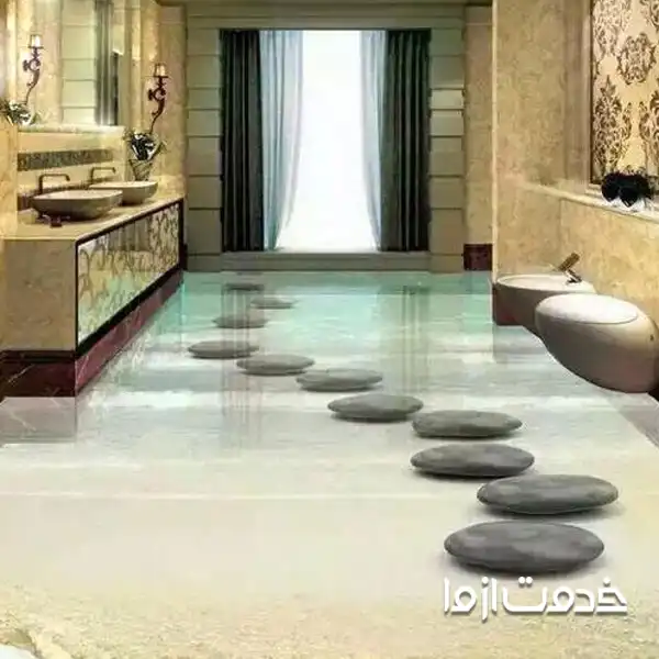 کاشی‌های سه‌بعدی با الگوهای مدرن