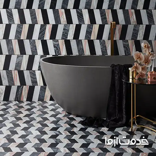 کاشی‌های با الگوهای متحرک و متغیر