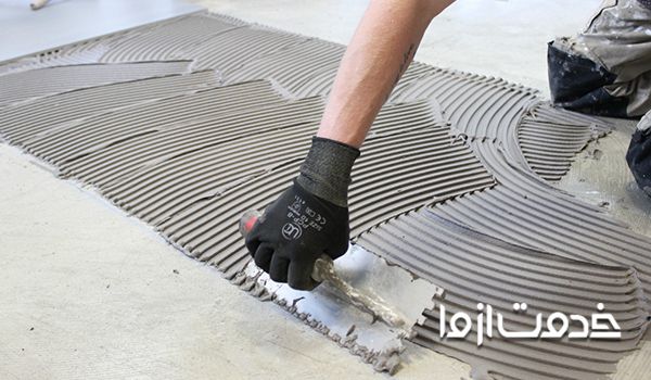 ویژگی‌های چسب کاشی