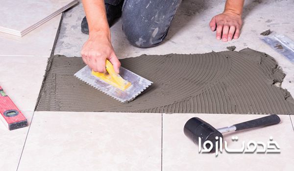 معرفی انواع چسب کاشی