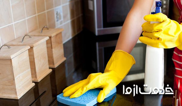 10 نکته مهم نظافت آشپزخانه