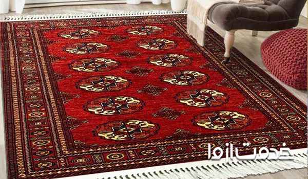 اندازه مناسب فرش ماشینی