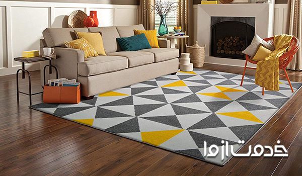 انتخاب فرش مناسب دکوراسیون تنها در 3 گام