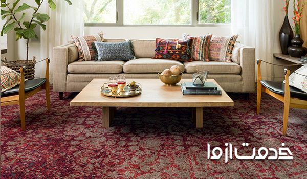نکات مهم دکوراسیون فرش در منزل