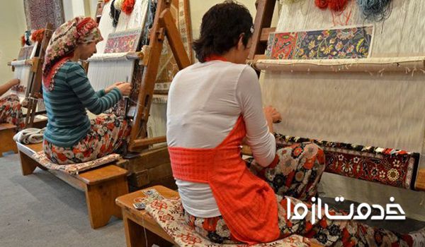 ریشه بافی فرش چیست و انواع آن