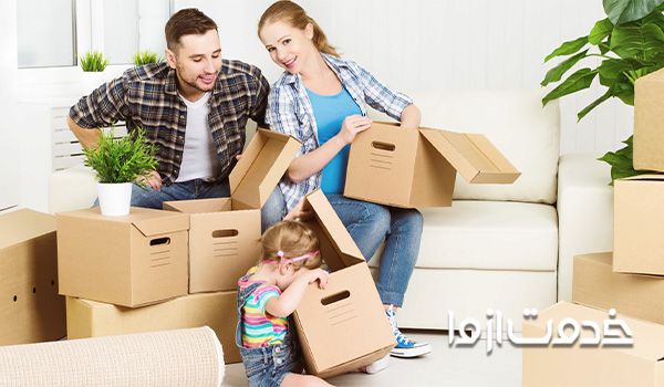 حمل اثاث خانه