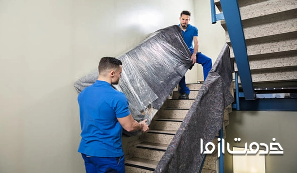 جابجایی اثاث خانه با خدمت از ما