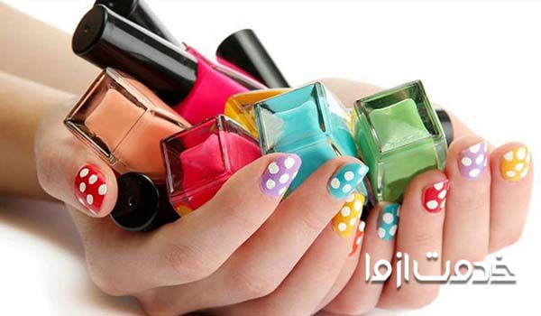 لاک خشک شده را چه کنیم