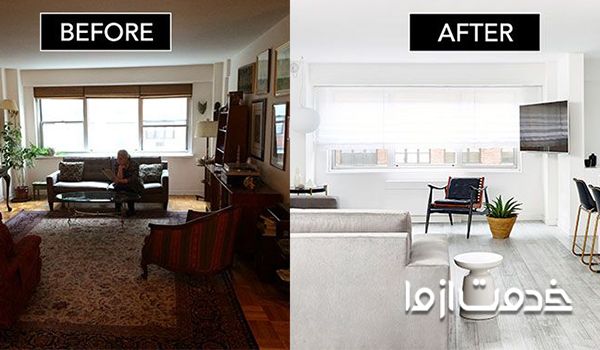 بازسازی آپارتمانی