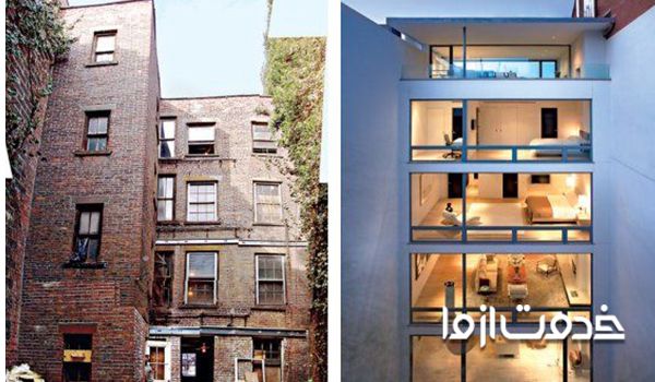 بازسازی آپارتمان قدیمی