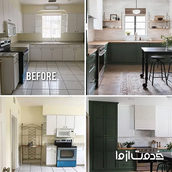 بازسازی آپارتمان