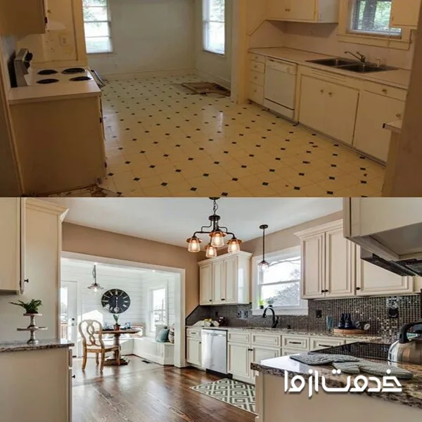 چرا به بازسازی آپارتمان نیاز داریم؟