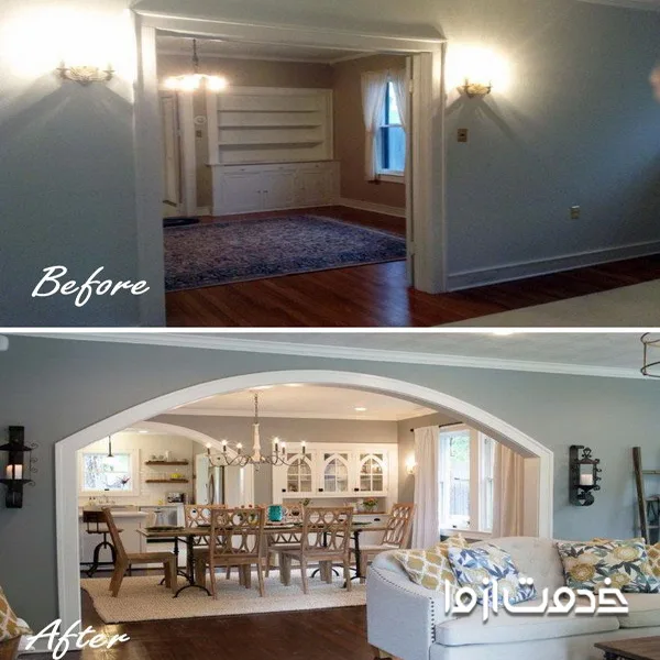 تعمیرات و بازسازی آپارتمان