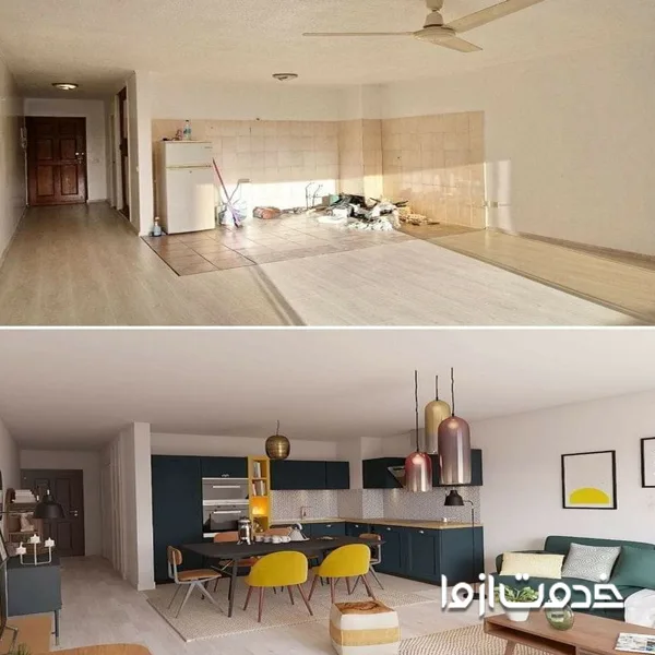 بازسازی خانه کوچک	