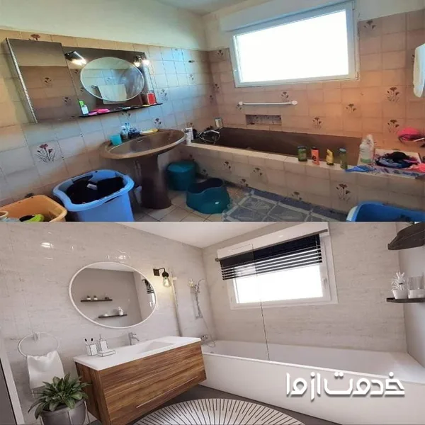 بازسازی سرویس بهداشتی