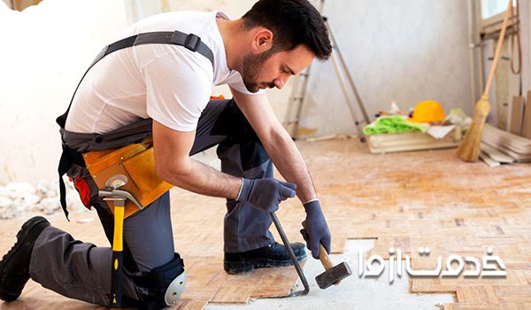 آموزش بازسازی خانه