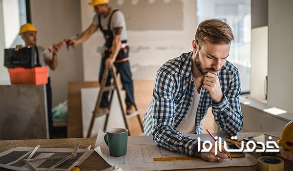 برای بازسازی خانه از کجا شروع کنیم