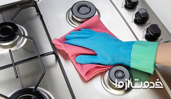 علت جرقه نزدن اجاق گاز