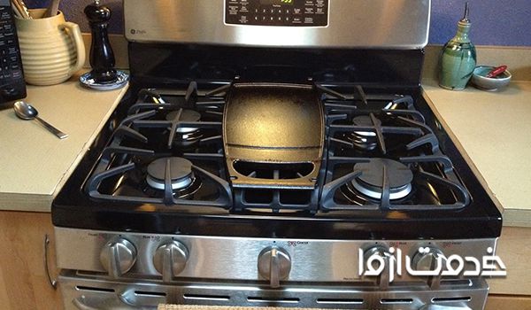 علت جرقه نزدن فندک اجاق گاز رومیزی