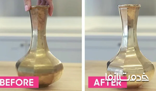 نحوه تمیز و براق کردن برنز