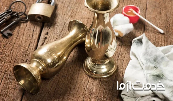 بهترین روش تمیز و براق کردن برنز